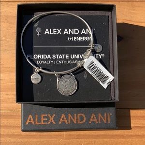 NEW Alex and Ani bracelet FSU
